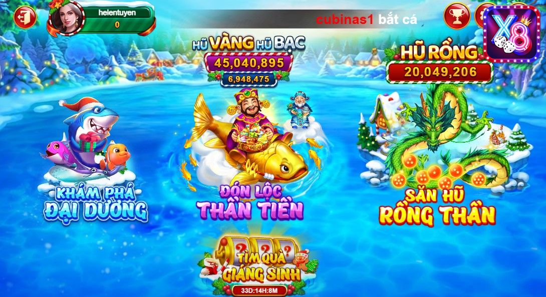 Game bắn cá giải trí đơn giản thắng lớn dễ dàng