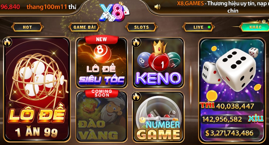 Game xổ số lô đề chờ đón những con số may mắn