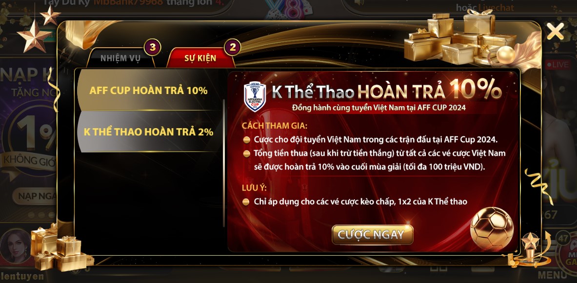 Khuyến mãi hấp dẫn