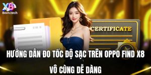 Hướng dẫn chi tiết cách đo tốc độ sạc trên OPPO Find X8