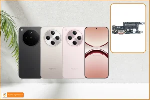 thay thế phụ kiện sạc của OPPO Find X8?