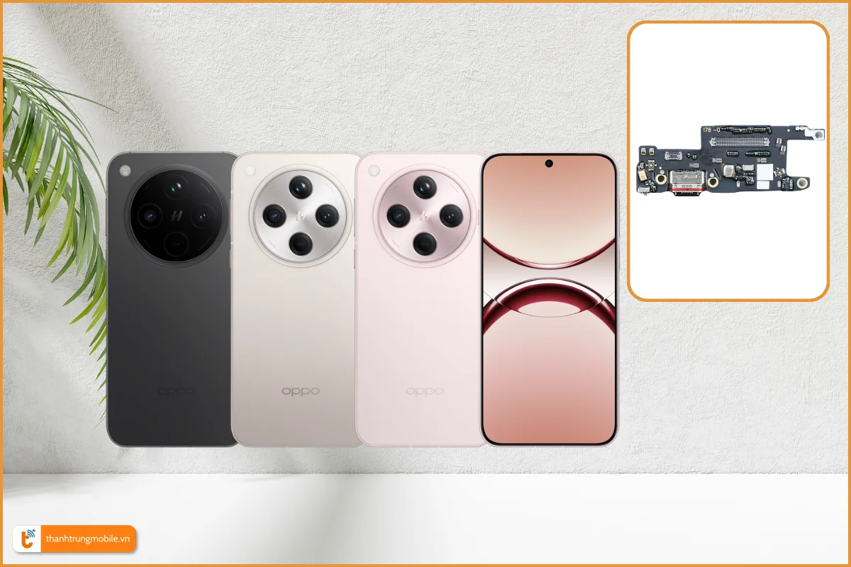 thay thế phụ kiện sạc của OPPO Find X8?
