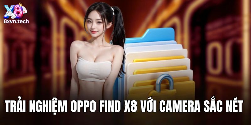 Trải nghiệm OPPO Find X8 Với camera sắc nét 