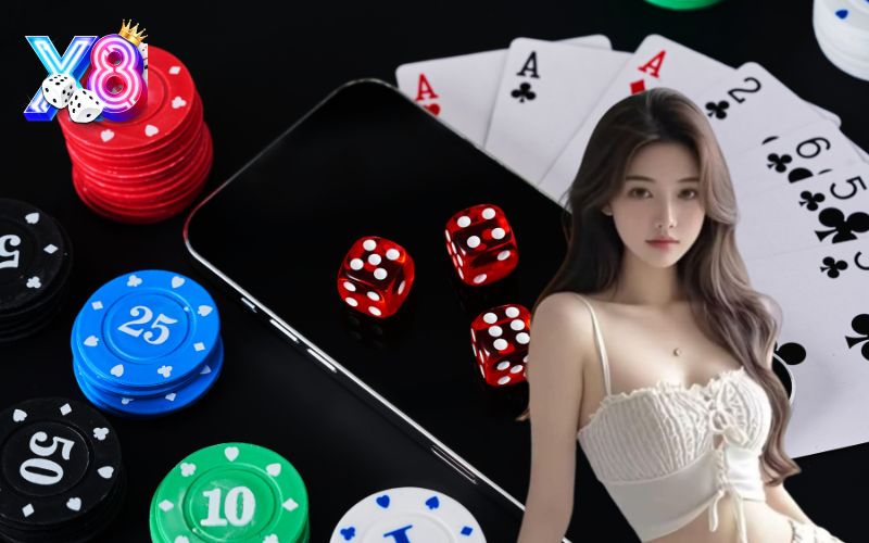 X8 - lựa chọn hàng đầu của người chơi bài online